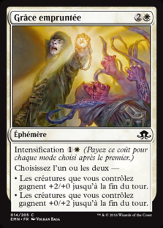 image Grâce empruntée