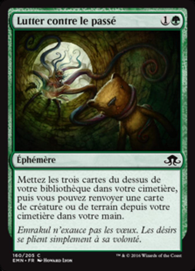 image Lutter contre le passé