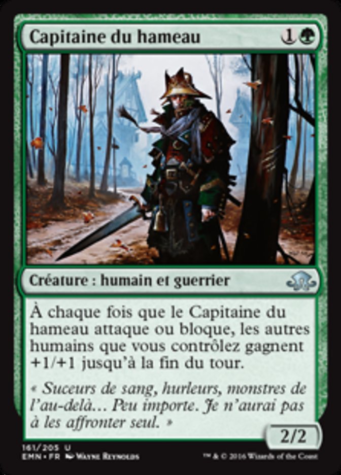 image Capitaine du hameau