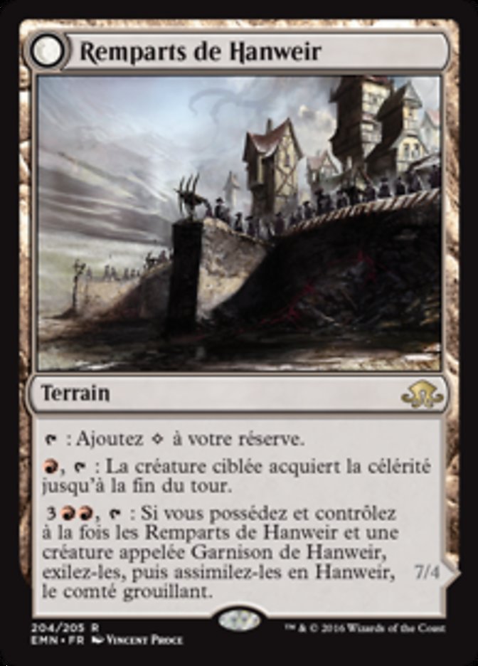 image Remparts de Hanweir