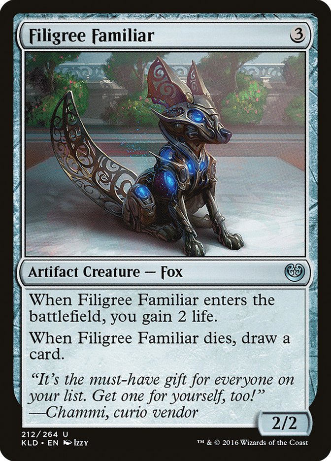 image Filigree Familiar