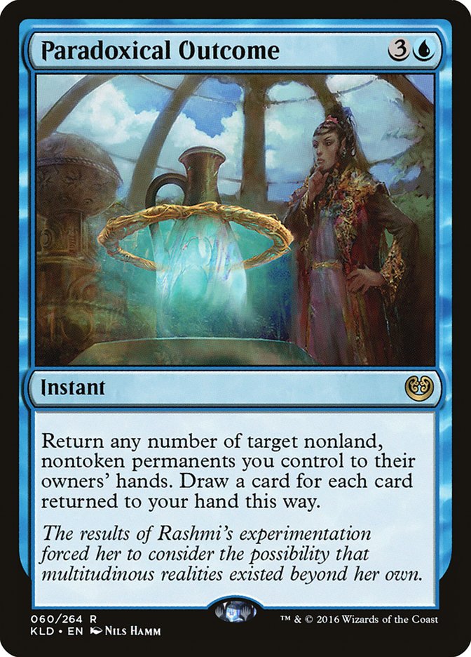 image Paradoxical Outcome