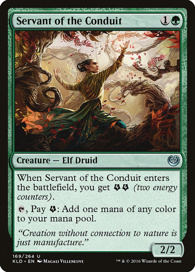 image Servant of the Conduit