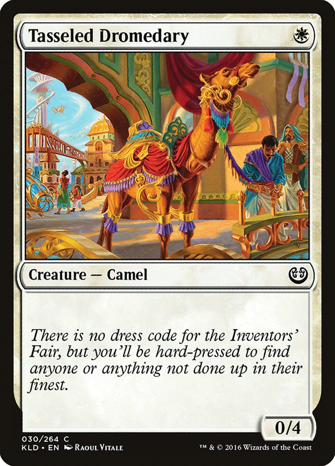 image Tasseled Dromedary