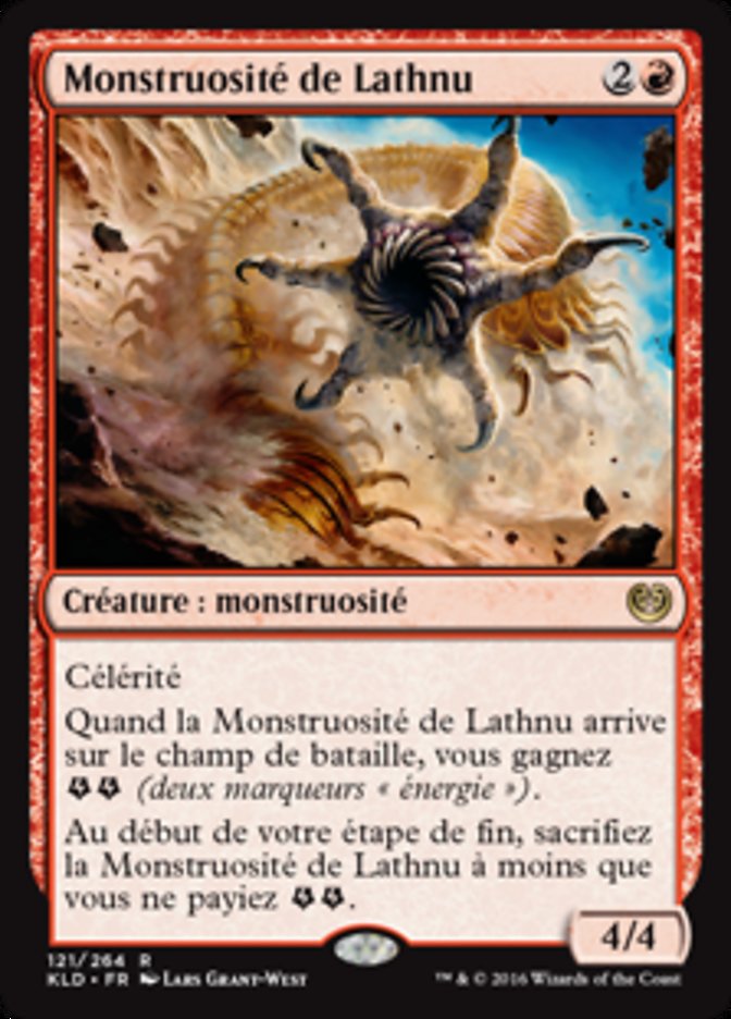 image Monstruosité de Lathnu