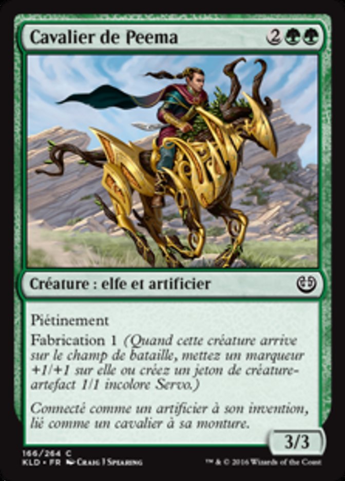 image Cavalier de Peema