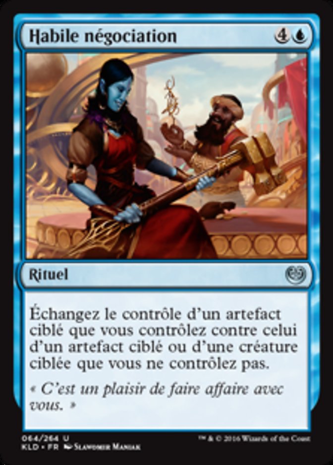 image Habile négociation