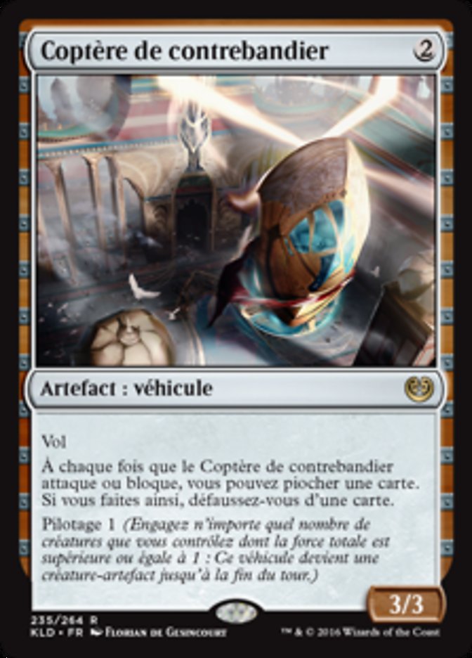 image Coptère de contrebandier