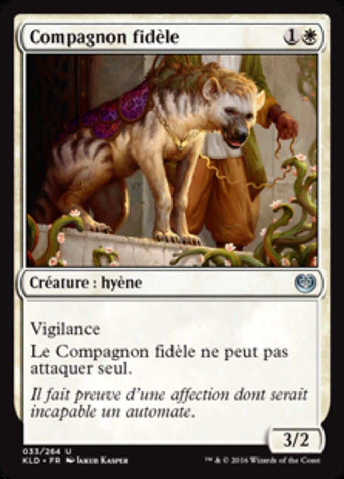 image Compagnon fidèle