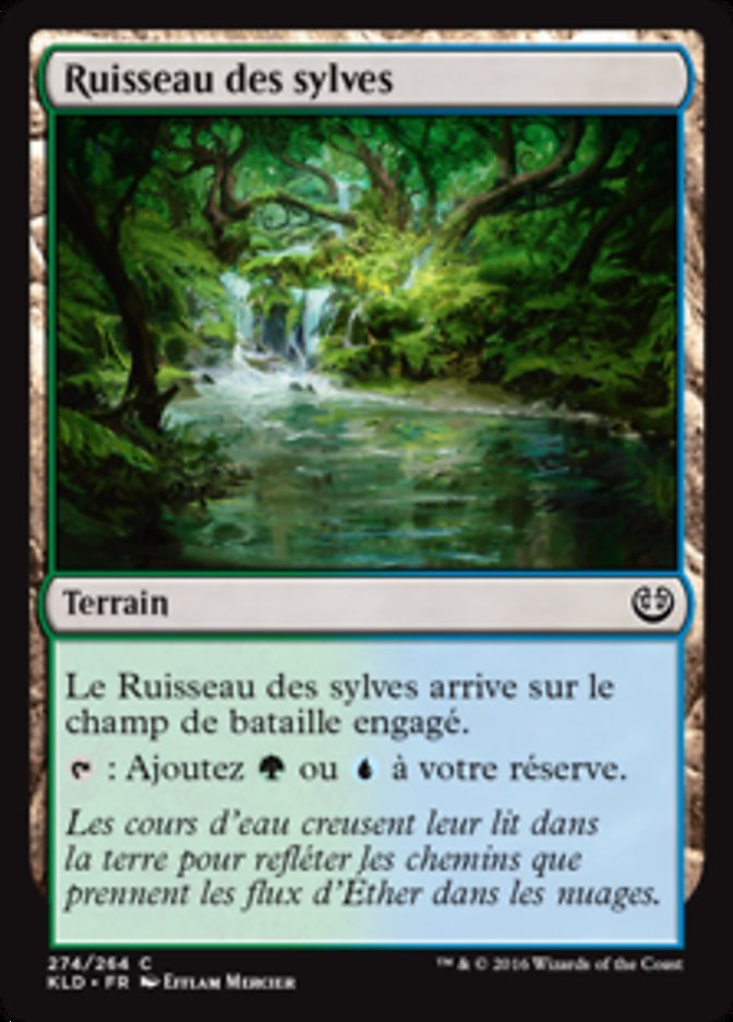 image Ruisseau des sylves