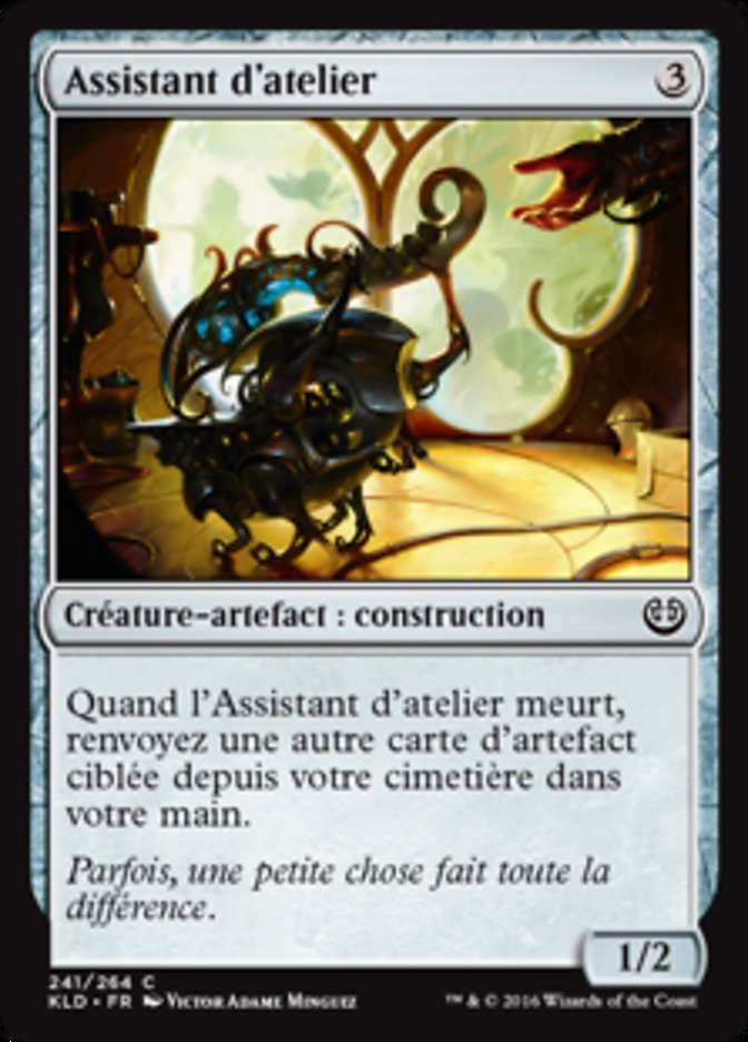 image Assistant d'atelier