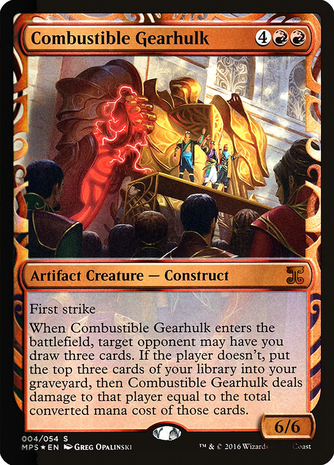 image Combustible Gearhulk