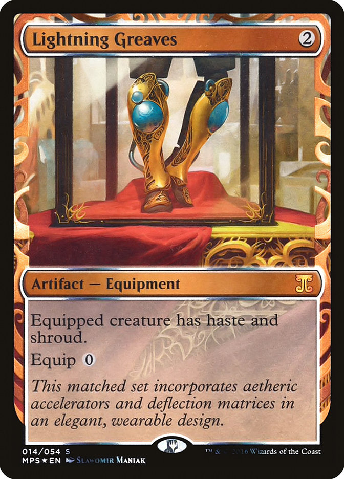 image Lightning Greaves