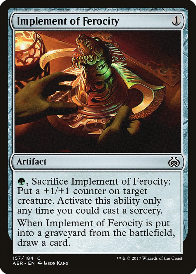 image Implement of Ferocity