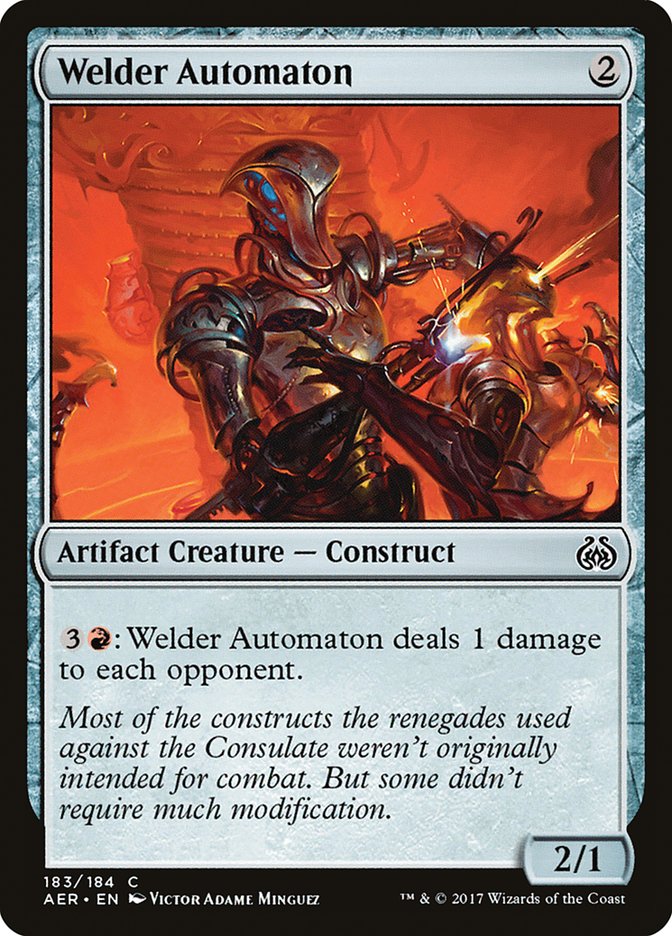 image Welder Automaton