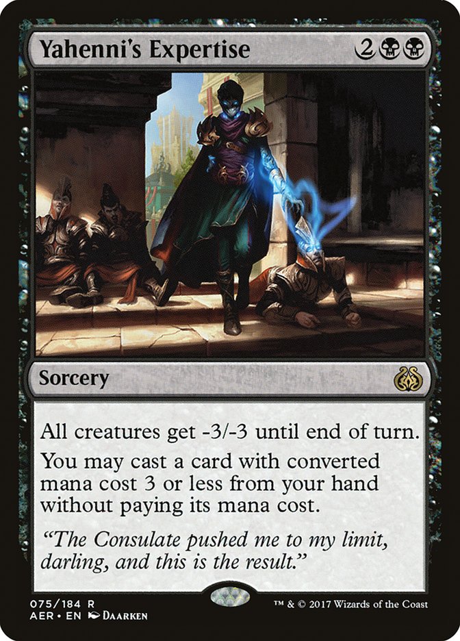 image Yahenni's Expertise