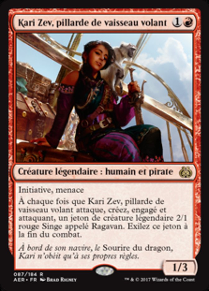image Kari Zev, pillarde de vaisseau volant