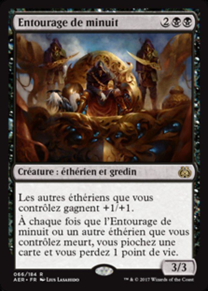 image Entourage de minuit