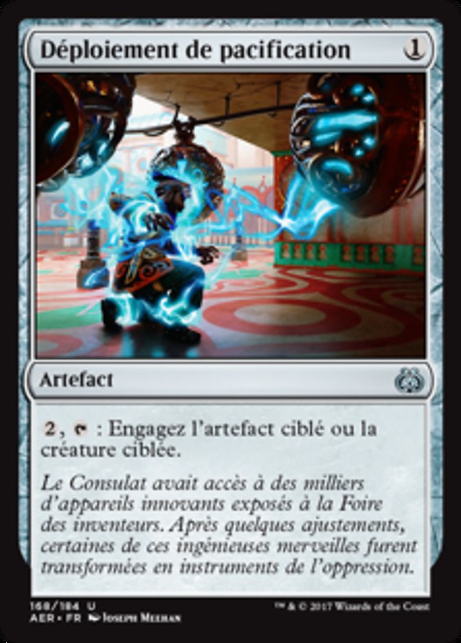image Déploiement de pacification
