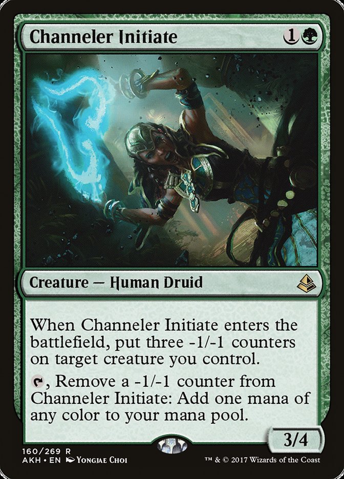 image Channeler Initiate