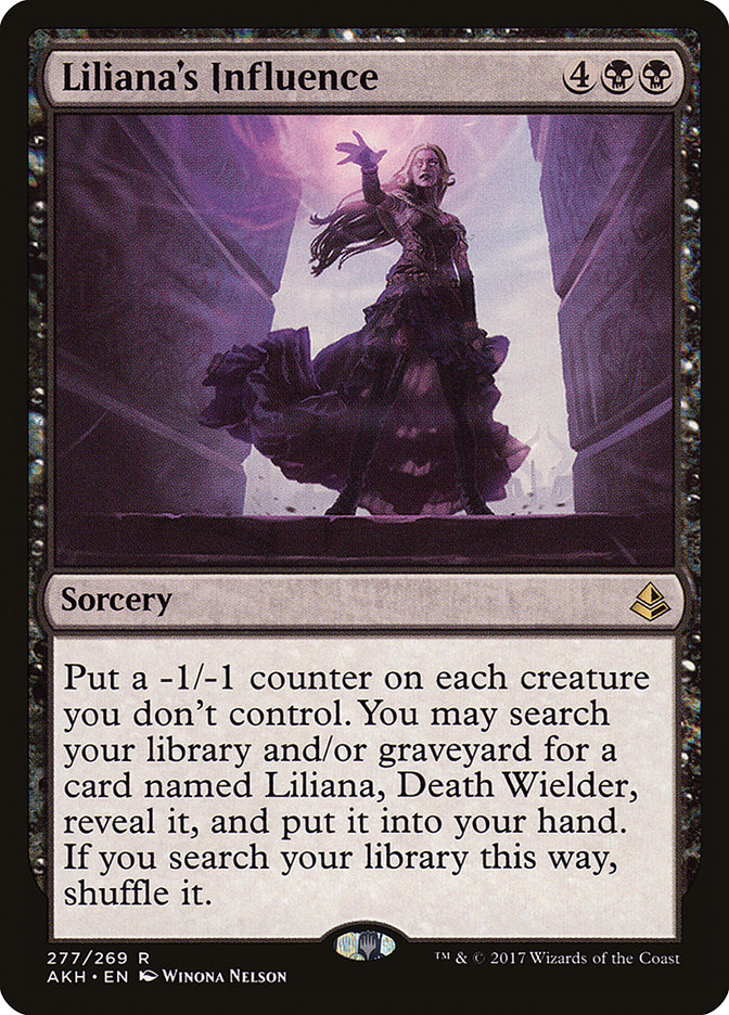 image Liliana's Influence