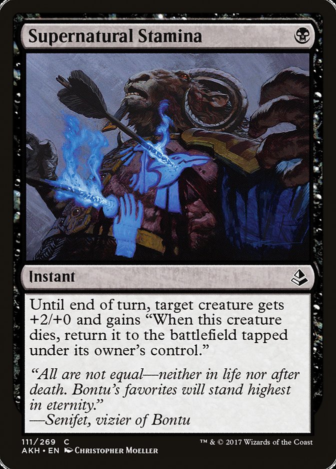 image Supernatural Stamina