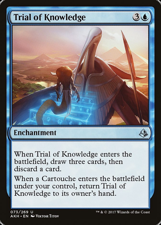 image Trial of Knowledge