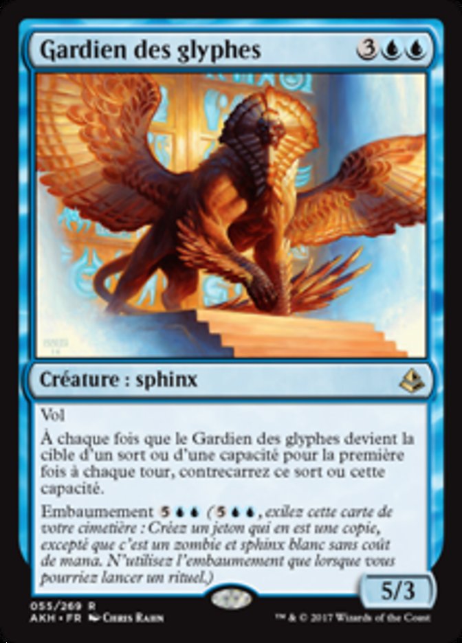 image Gardien des glyphes