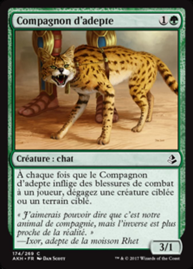 image Compagnon d'adepte