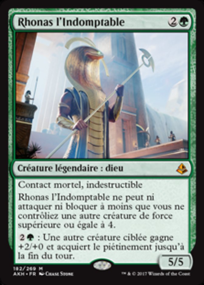 image Rhonas l'Indomptable