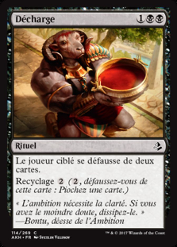 image Décharge