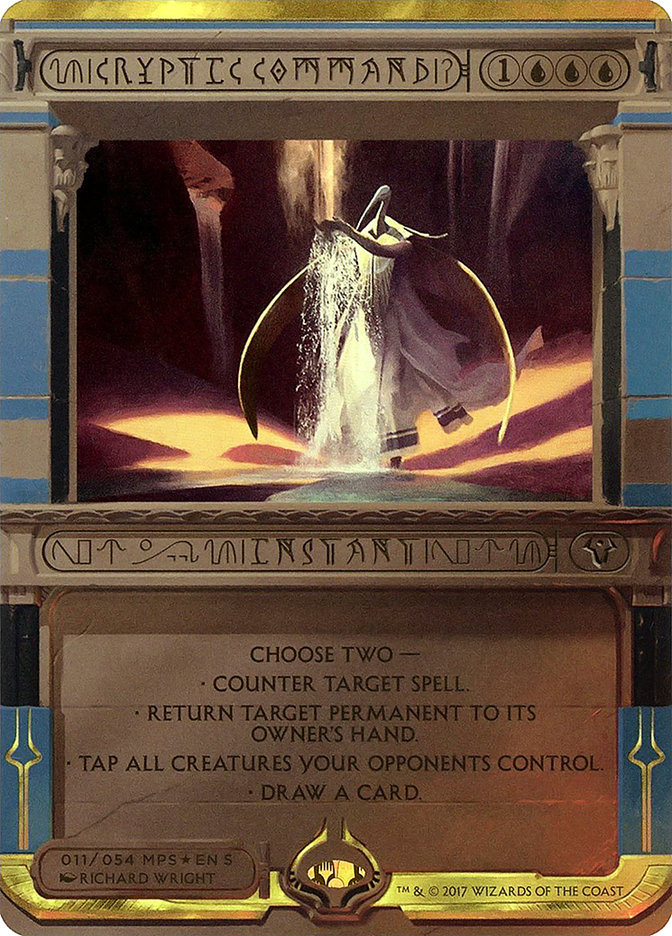 image Cryptic Command