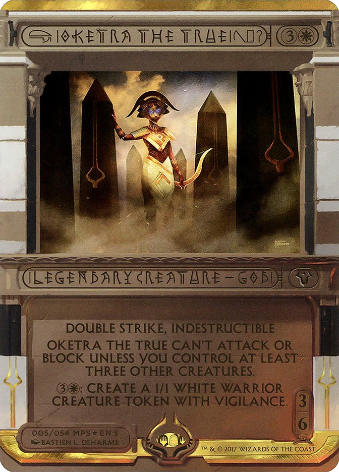 image Oketra the True