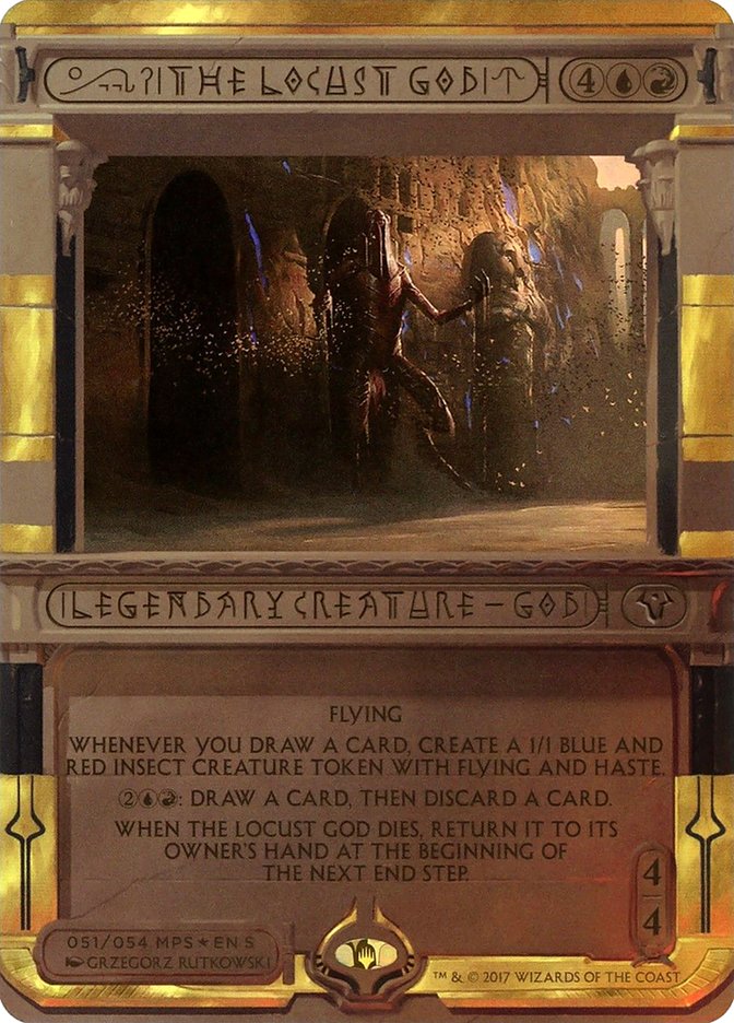 image The Locust God
