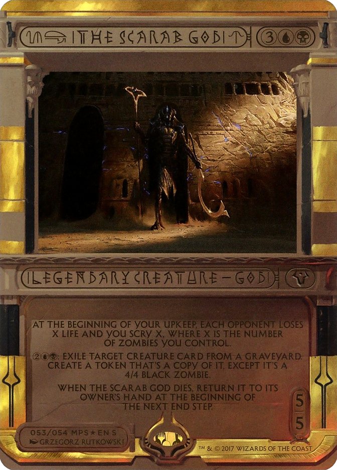 image The Scarab God