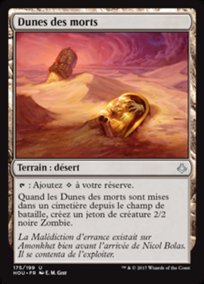 image Dunes des morts