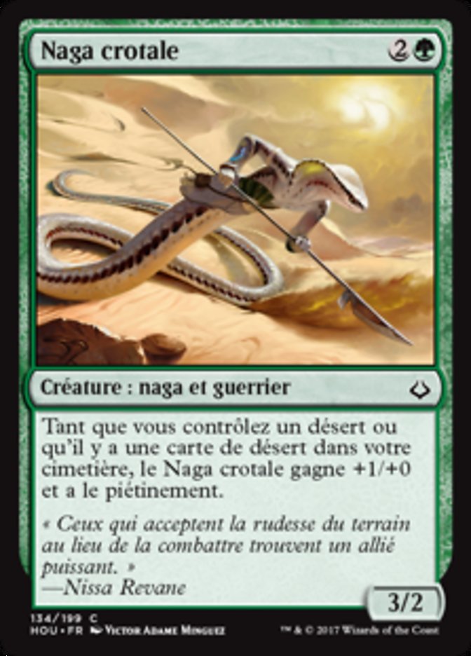 image Naga crotale