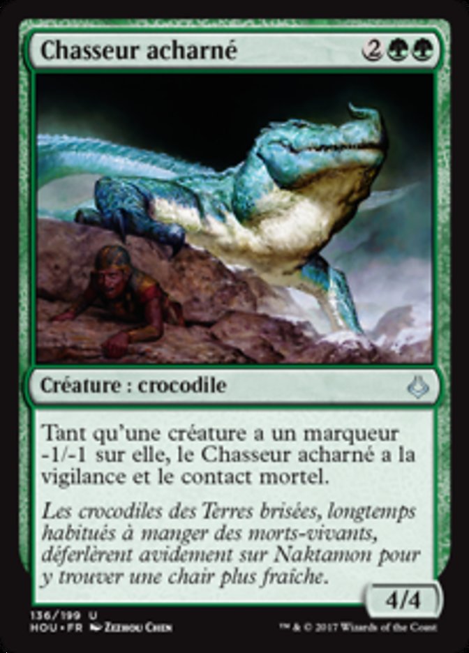 image Chasseur acharné