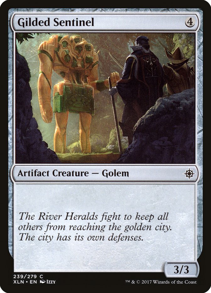 image Gilded Sentinel