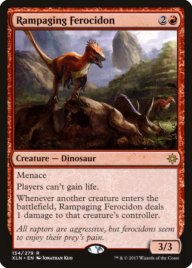 image Rampaging Ferocidon