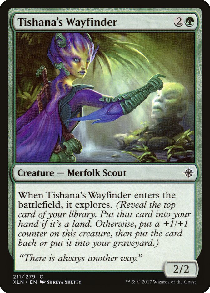 image Tishana's Wayfinder