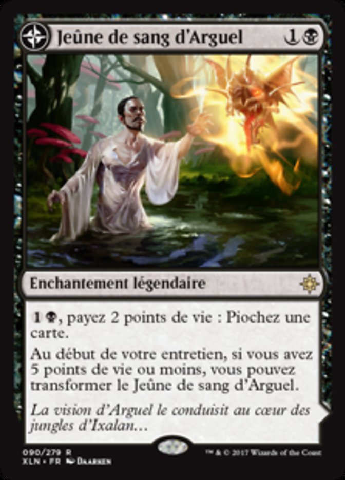 image Arguel's Blood Fast // Temple of Aclazotz