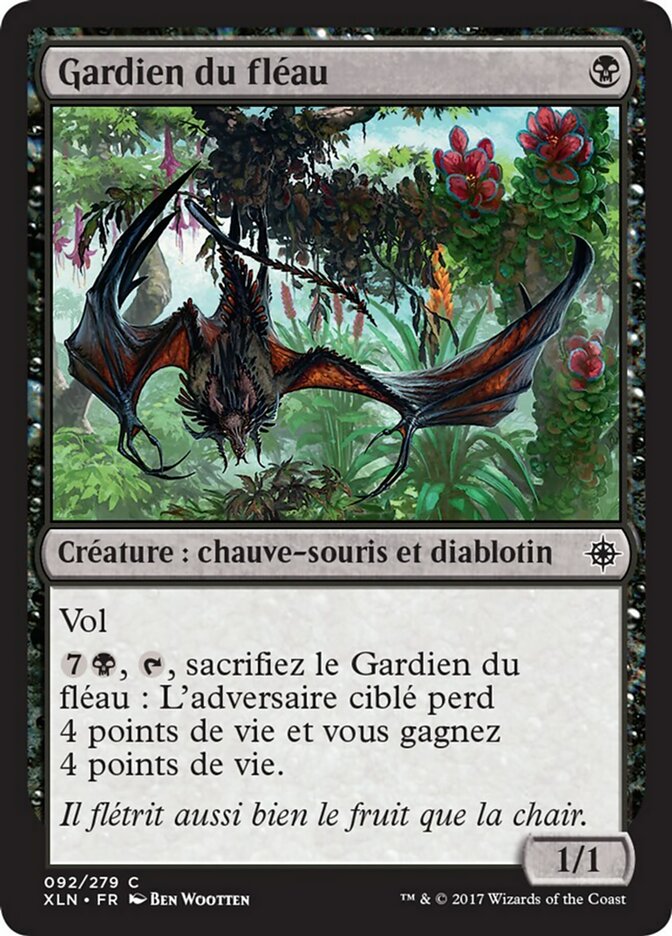 image Gardien du fléau