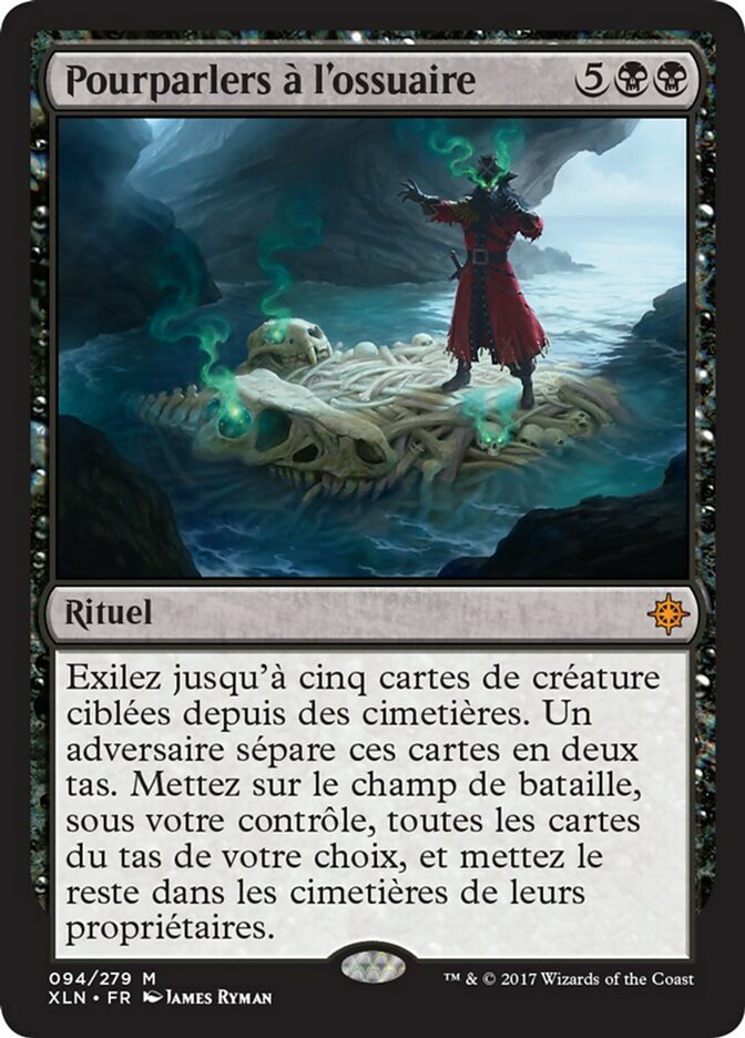 image Pourparlers à l'ossuaire