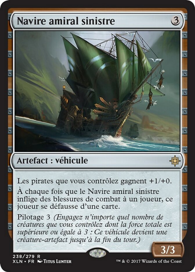 image Navire amiral sinistre
