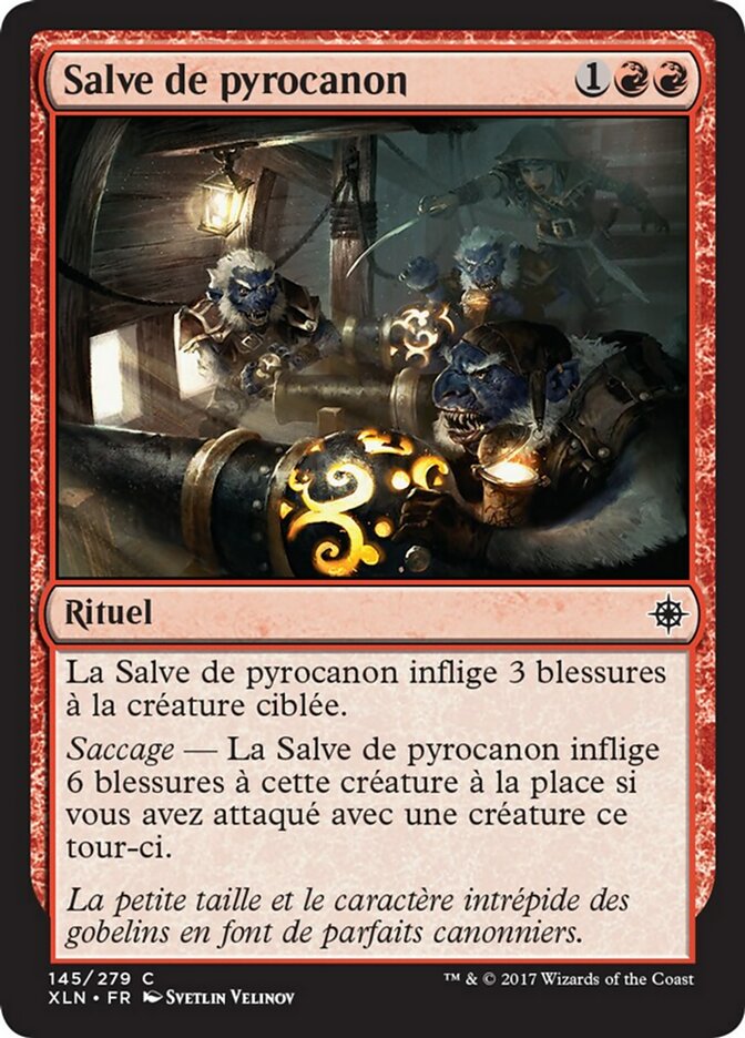 image Salve de pyrocanon