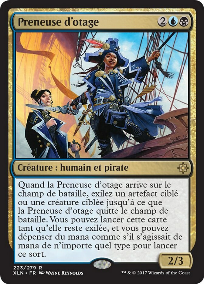image Preneuse d'otage