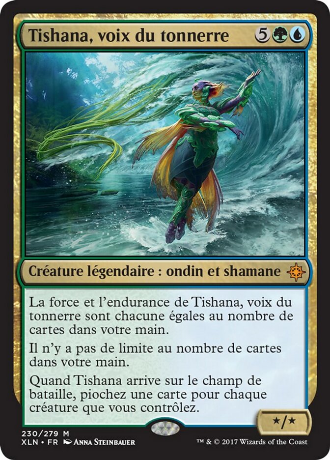 image Tishana, voix du tonnerre