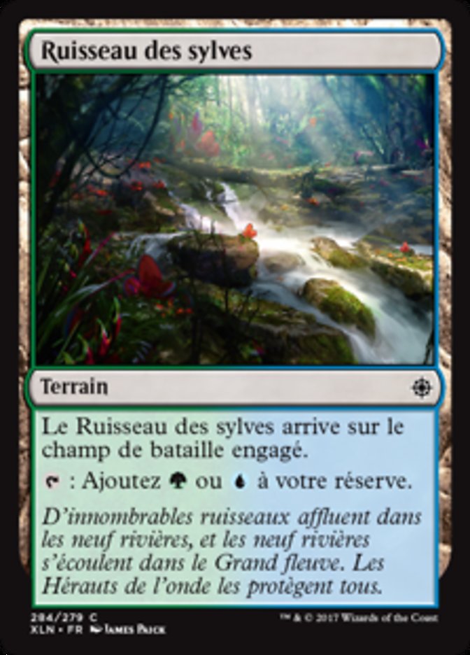 image Ruisseau des sylves