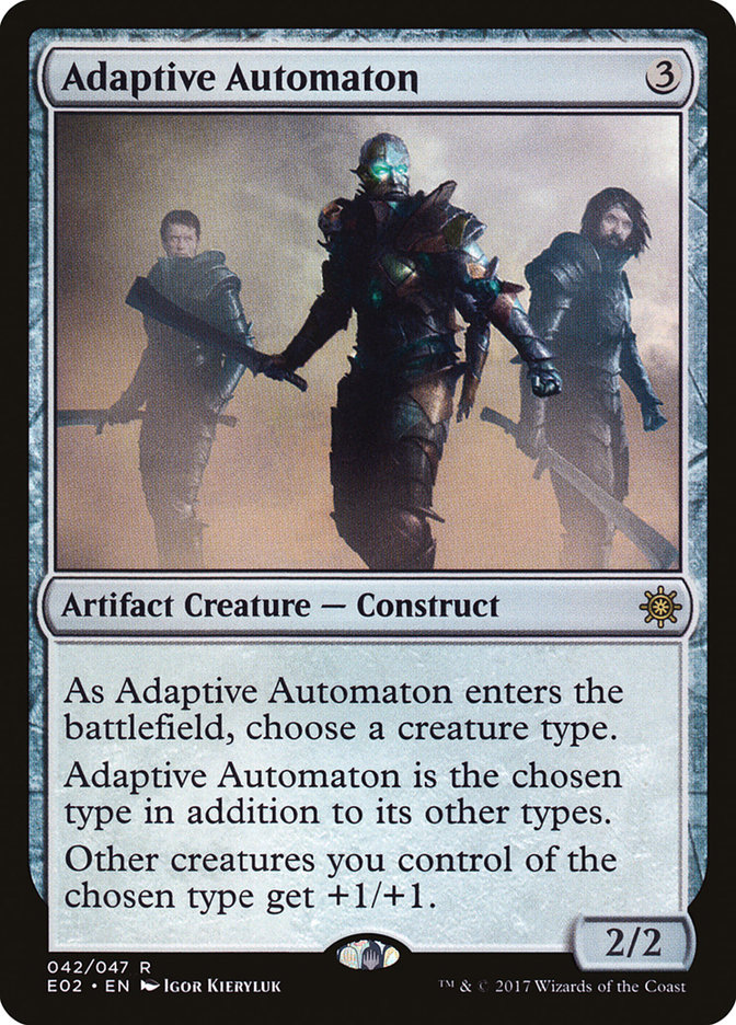 image Adaptive Automaton